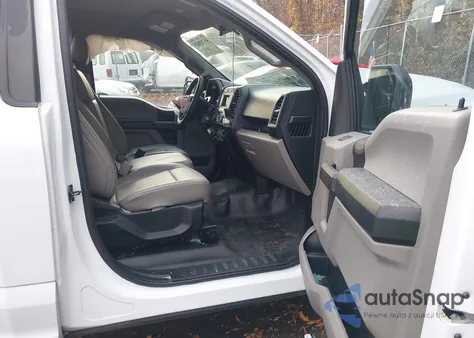 2016 Ford F-150 Xl из США, поврежденный, VIN 1FTMF1C87GKD05405